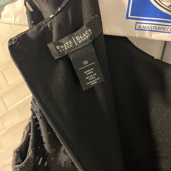 White House Black Market (White & Black) dress - Picture 3 of 3